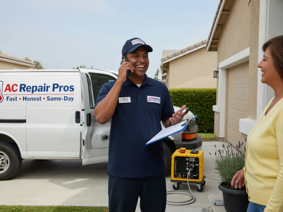 AC Repair West Creek, NJ FAQs