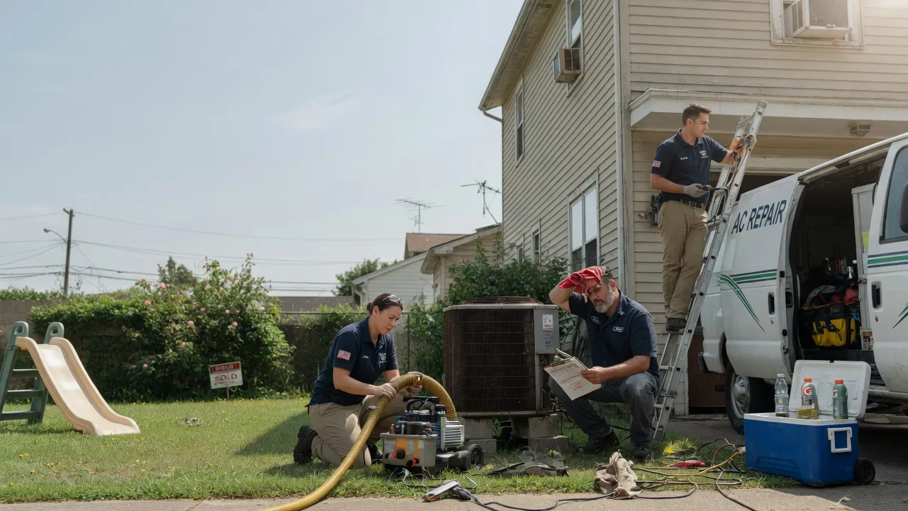 AC Repair in West Creek, NJ near me